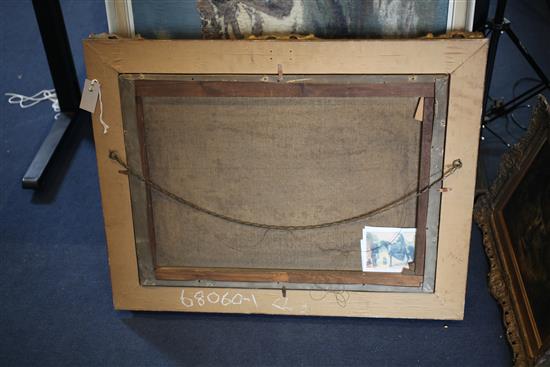 George Paice (1854-1925) Atherstone - Queen Victorias favourite hack, 19 x 27in.
